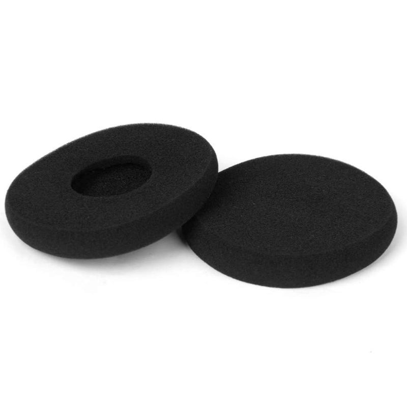 Asng Earpads Ear Pads Replacement Cushions for Logitech H800 Headphones 75x65mm - Image 2